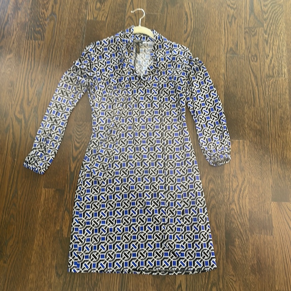 Laundry tie waist dress